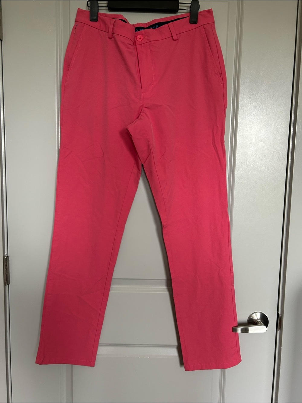Vineyard Vines Men’s Pink On The Go Pant